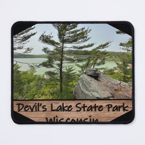 Item preview, Devil_s Lake State Park in Wisconsin designed and sold by bylerg-wyneth.