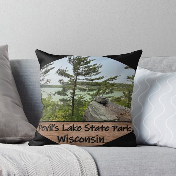 Item preview, Devil_s Lake State Park in Wisconsin designed and sold by bylerg-wyneth.