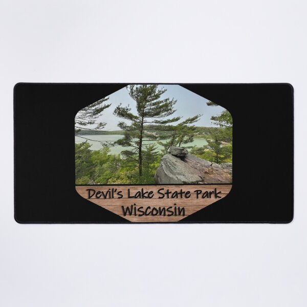 Item preview, Devil_s Lake State Park in Wisconsin designed and sold by bylerg-wyneth.