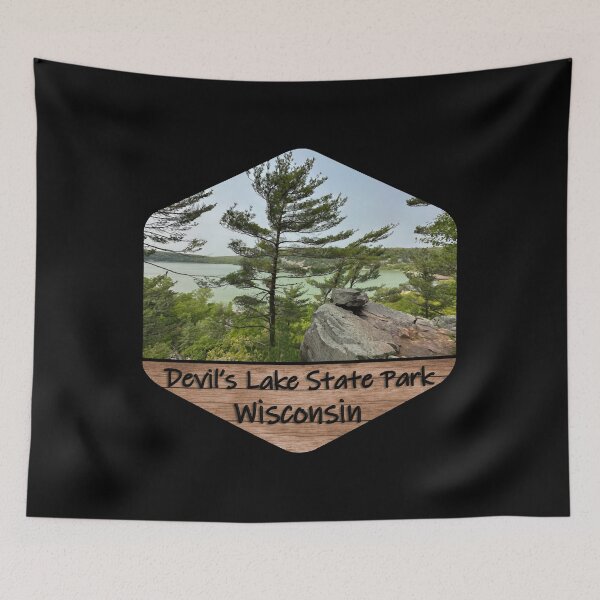 Item preview, Devil_s Lake State Park in Wisconsin designed and sold by bylerg-wyneth.