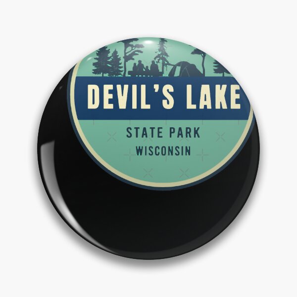 Item preview, Devil_s Lake State Park Logo designed and sold by bylerg-wyneth.