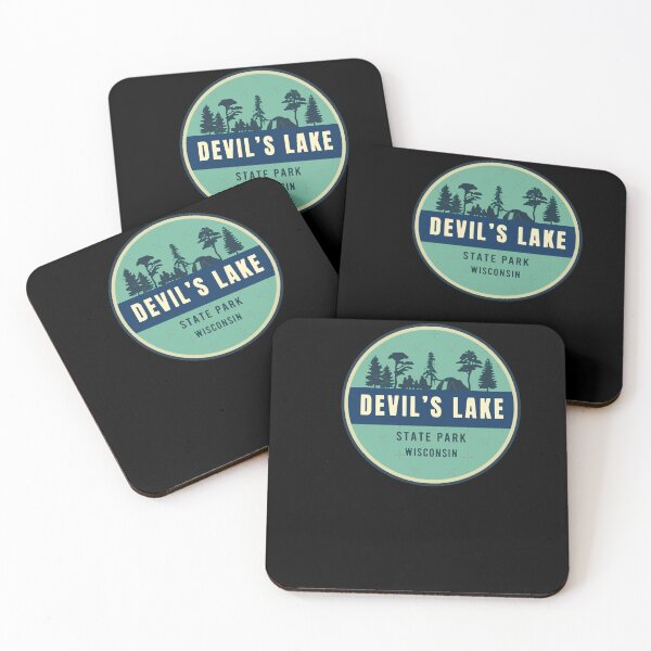 Item preview, Devil_s Lake State Park Logo designed and sold by bylerg-wyneth.