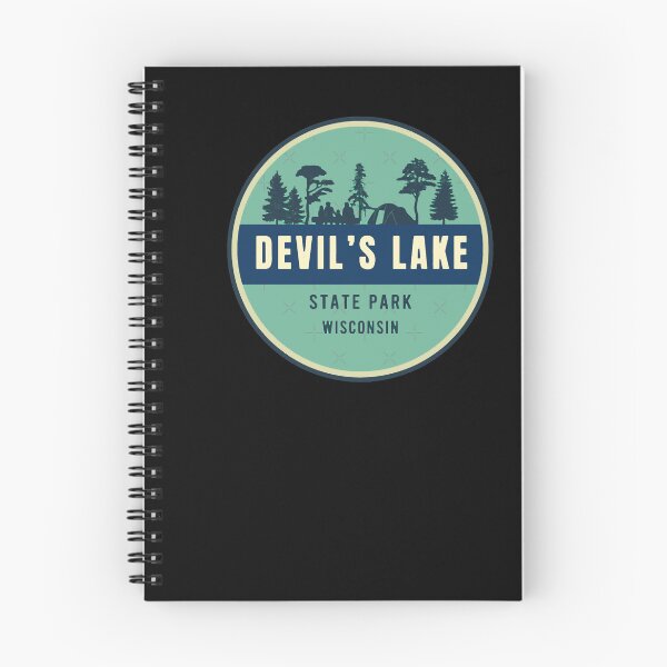 Item preview, Devil_s Lake State Park Logo designed and sold by bylerg-wyneth.