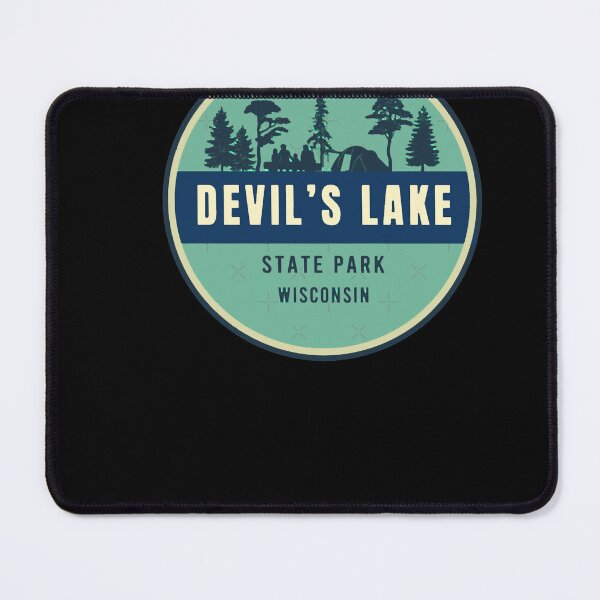 Item preview, Devil_s Lake State Park Logo designed and sold by bylerg-wyneth.