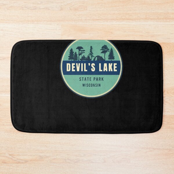 Item preview, Devil_s Lake State Park Logo designed and sold by bylerg-wyneth.