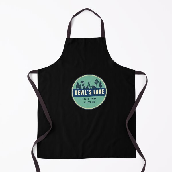 Item preview, Devil_s Lake State Park Logo designed and sold by bylerg-wyneth.