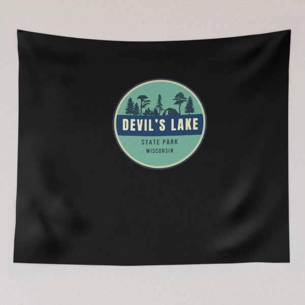 Item preview, Devil_s Lake State Park Logo designed and sold by bylerg-wyneth.