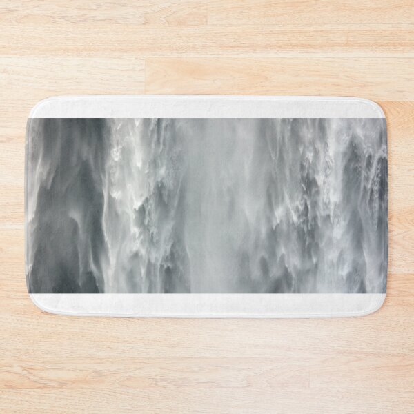 Item preview, Panoramic water Skógafoss waterfall in Iceland. designed and sold by SkylineCity1.