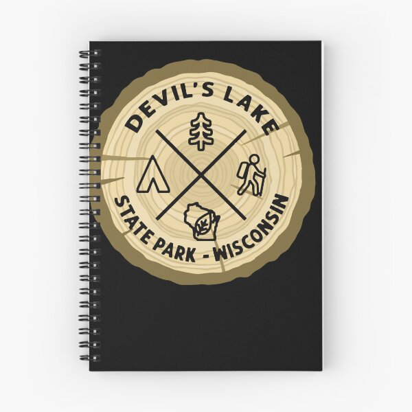 Item preview, Devil_s Lake State Park Wisconsin Log Slice designed and sold by bylerg-wyneth.