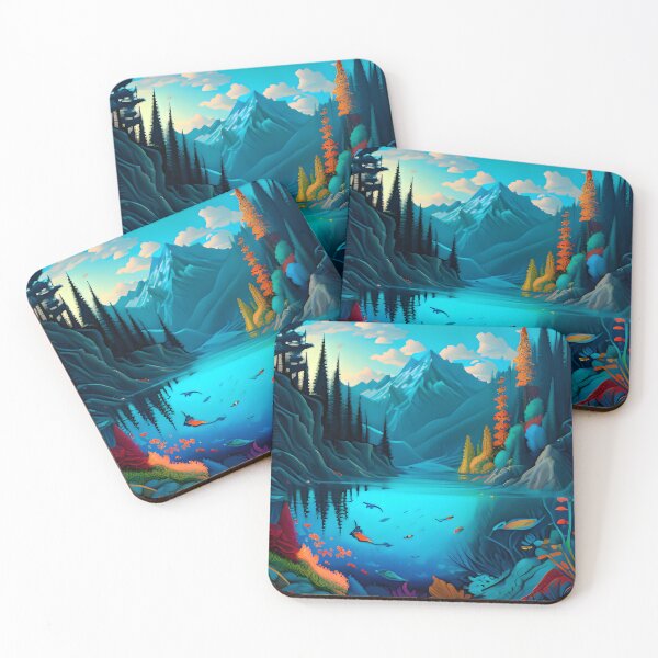 Item preview, Beautiful and fantastic scenery designed and sold by FabulTrend.