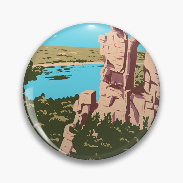 Item preview, Devils Doorway In Devil_s Lake designed and sold by bylerg-wyneth.