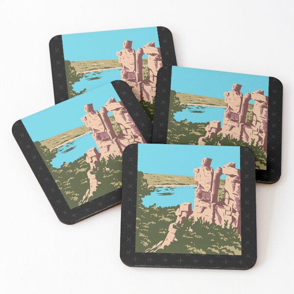 Item preview, Devils Doorway In Devil_s Lake designed and sold by bylerg-wyneth.