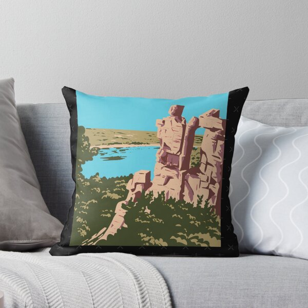 Item preview, Devils Doorway In Devil_s Lake designed and sold by bylerg-wyneth.