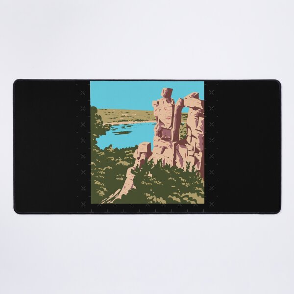 Item preview, Devils Doorway In Devil_s Lake designed and sold by bylerg-wyneth.