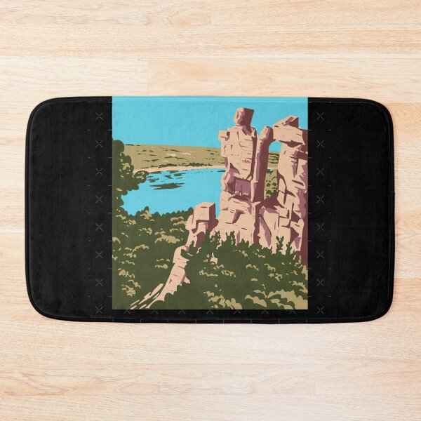 Item preview, Devils Doorway In Devil_s Lake designed and sold by bylerg-wyneth.