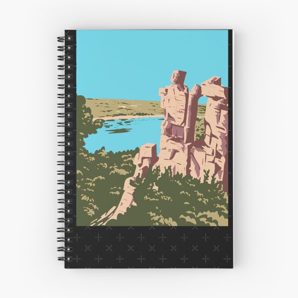 Item preview, Devils Doorway In Devil_s Lake designed and sold by bylerg-wyneth.