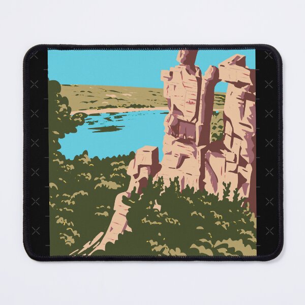 Item preview, Devils Doorway In Devil_s Lake designed and sold by bylerg-wyneth.