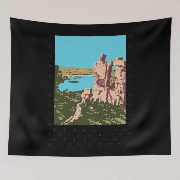 Item preview, Devils Doorway In Devil_s Lake designed and sold by bylerg-wyneth.