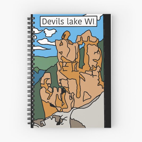 Item preview, Devils Doorway In Devil_s Lake designed and sold by bylerg-wyneth.