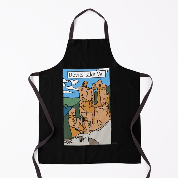 Item preview, Devils Doorway In Devil_s Lake designed and sold by bylerg-wyneth.
