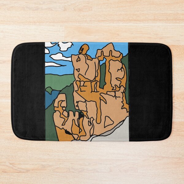 Item preview, Devils Doorway In Devil_s Lake designed and sold by bylerg-wyneth.