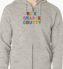 Rex Orange County Zipped Hoodie