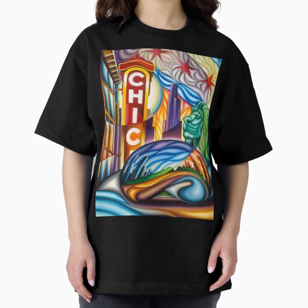 Item preview, Chicago Landmarks Montage 1 designed and sold by thaddeus-art.