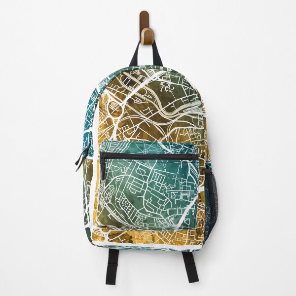 Item preview, Leeds England Street Map designed and sold by ArtPrints.