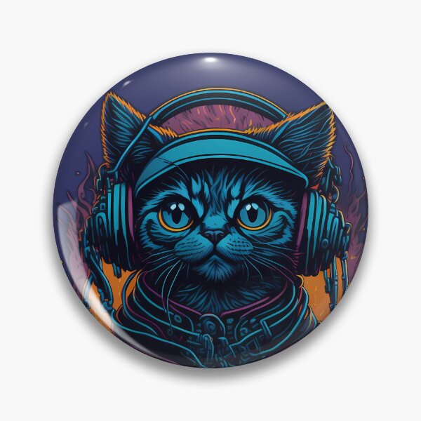 Item preview, Funky Cat designed and sold by Vordes.