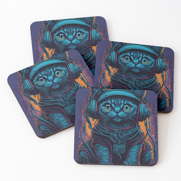 Item preview, Funky Cat designed and sold by Vordes.