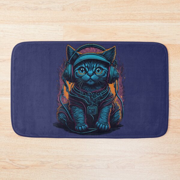Item preview, Funky Cat designed and sold by Vordes.