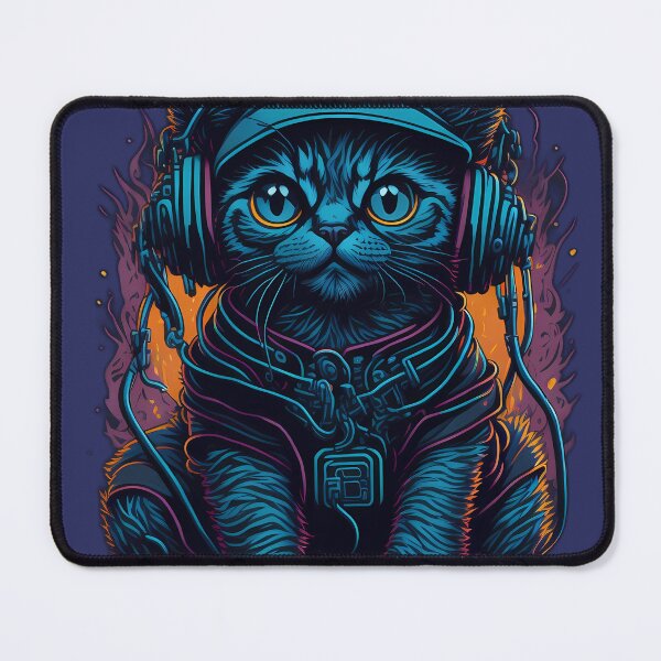 Item preview, Funky Cat designed and sold by Vordes.