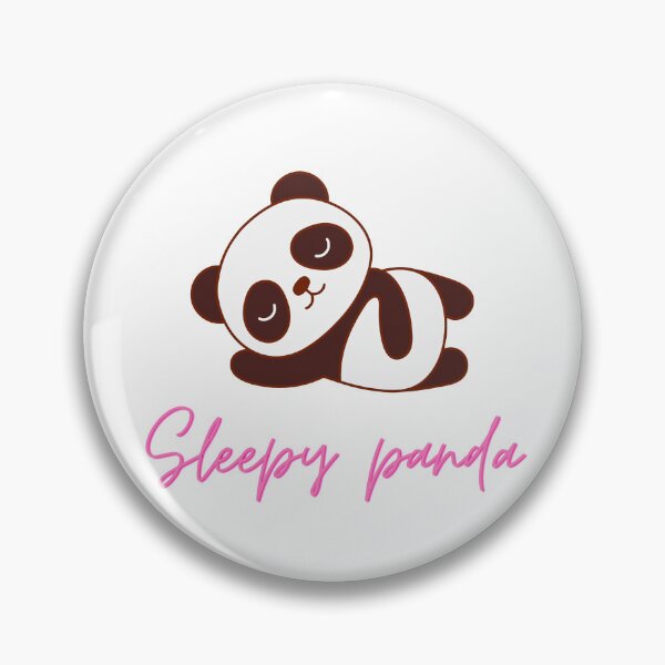 Item preview, Sleepy Panda designed and sold by MerchQuiTue.