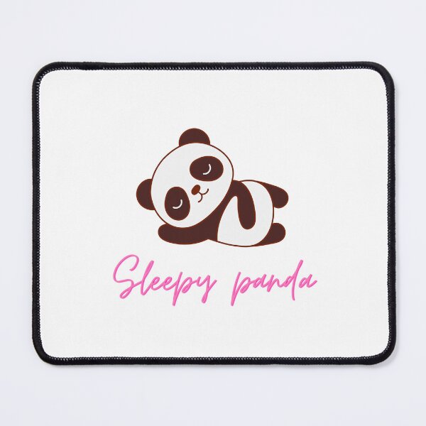 Item preview, Sleepy Panda designed and sold by MerchQuiTue.