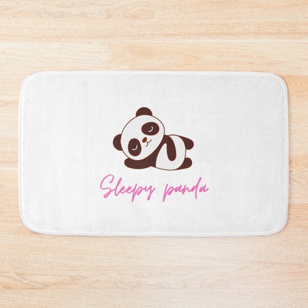 Item preview, Sleepy Panda designed and sold by MerchQuiTue.