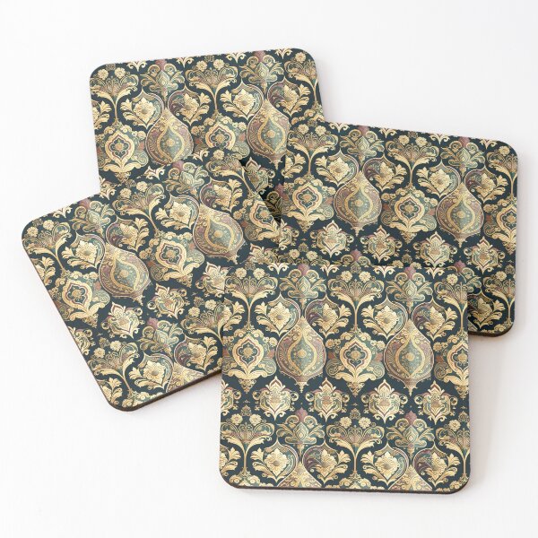 Item preview, Floral Damask designed and sold by StickerShop176.
