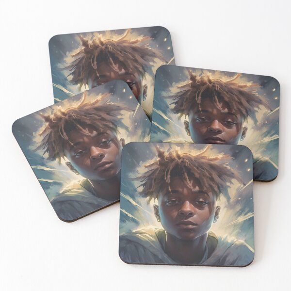 Item preview, Black boy with dreadlocks, earrings, like a superhero designed and sold by AndrewWorld.