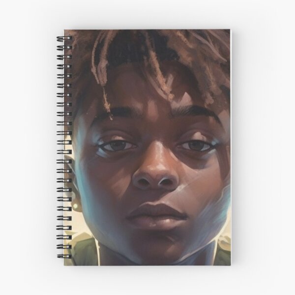 Item preview, Black boy with dreadlocks, earrings, like a superhero designed and sold by AndrewWorld.