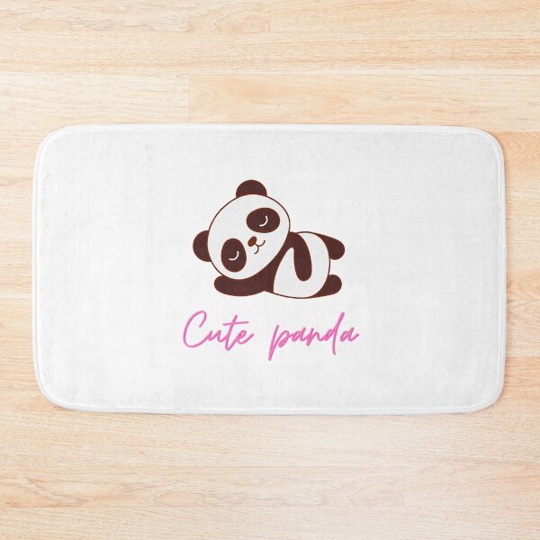 Item preview, Cute Panda designed and sold by MerchQuiTue.