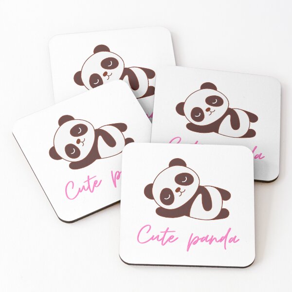 Item preview, Cute Panda designed and sold by MerchQuiTue.