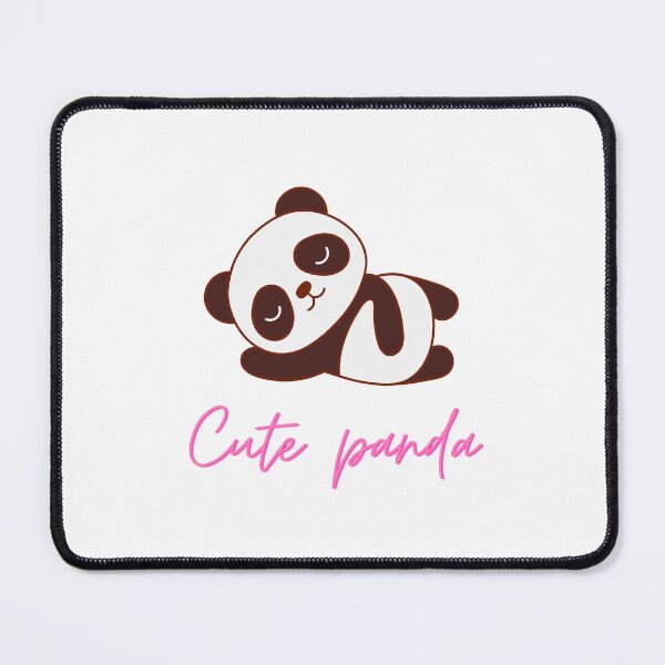 Item preview, Cute Panda designed and sold by MerchQuiTue.