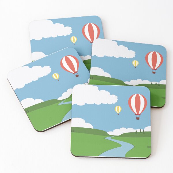 Item preview, Balloon ride, hot air balloon designed and sold by DerSenat.