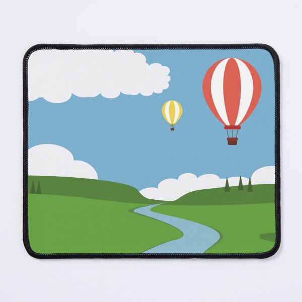 Item preview, Balloon ride, hot air balloon designed and sold by DerSenat.
