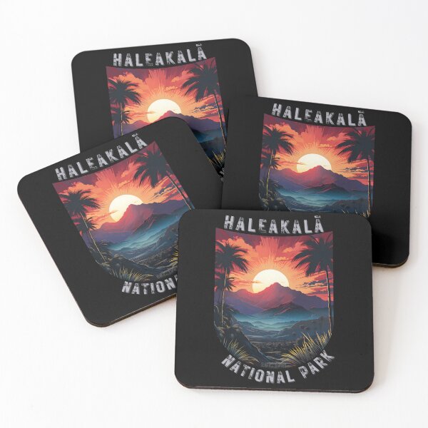 Item preview, Haleakalā Haleakala National Park Art Deco Style designed and sold by Doctrine-Design.