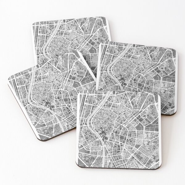 Artikelvorschau, Sevilla Spain City Map entworfen und verkauft von ArtPrints.