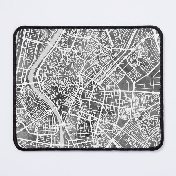 Item preview, Sevilla Spain City Map designed and sold by ArtPrints.