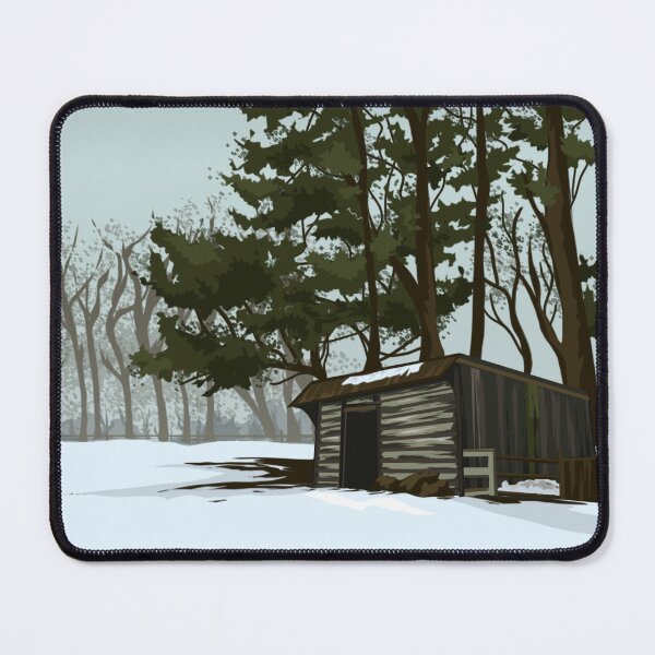 Item preview, Snowy Mountains Landscape designed and sold by Sirin99.
