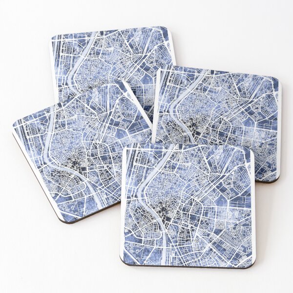 Item preview, Sevilla Spain City Map designed and sold by ArtPrints.