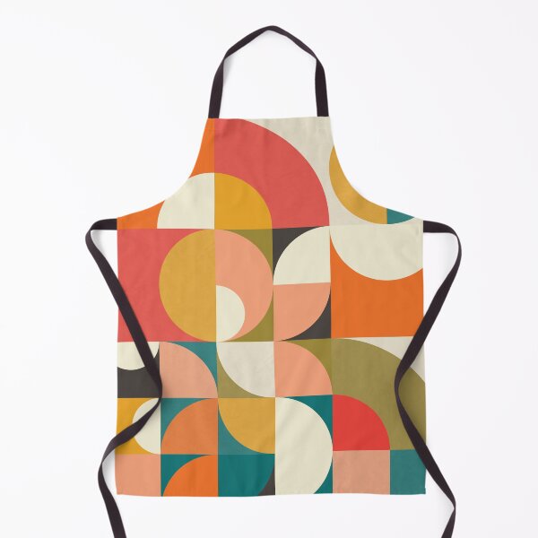 Vista previa del artículo con la obra «Diseño moderno de mediados de siglo Bauhaus», diseñado y vendido por ivanamilen.