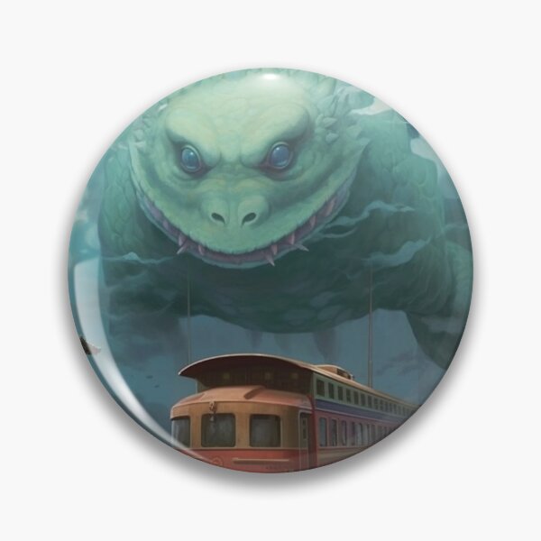 Item preview, Spirited Away Train Movie Poster designed and sold by joannewags.